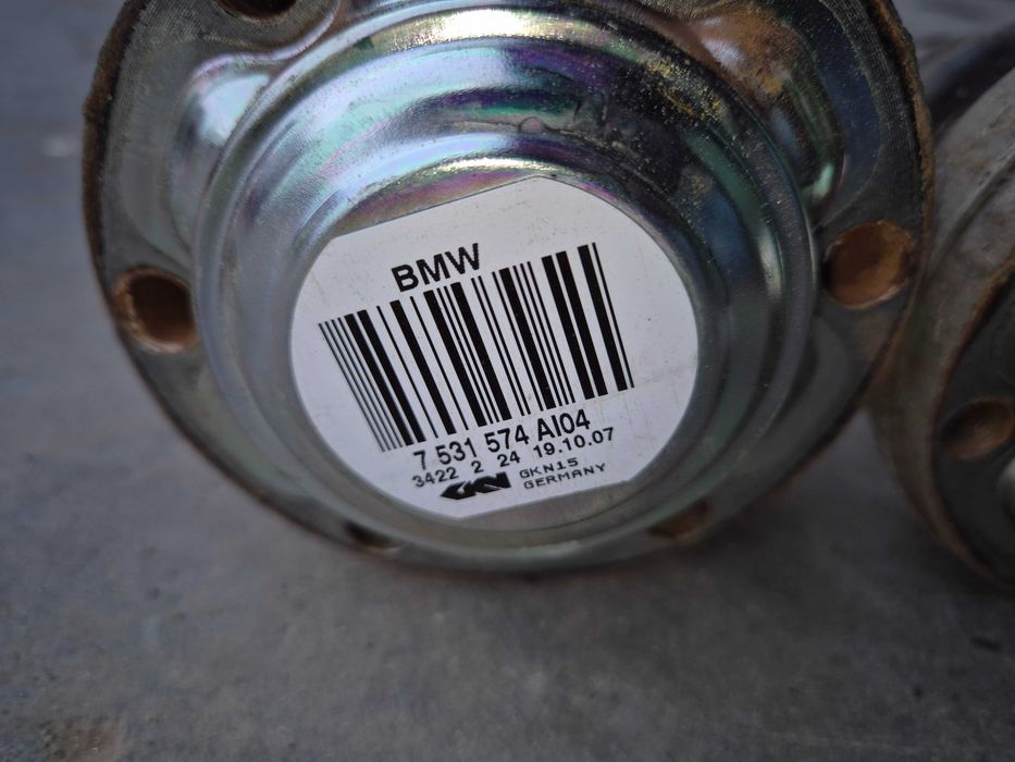 Półos półośka prawa lewa BMW e60 n47d20 2.0d 753 bmw 1574