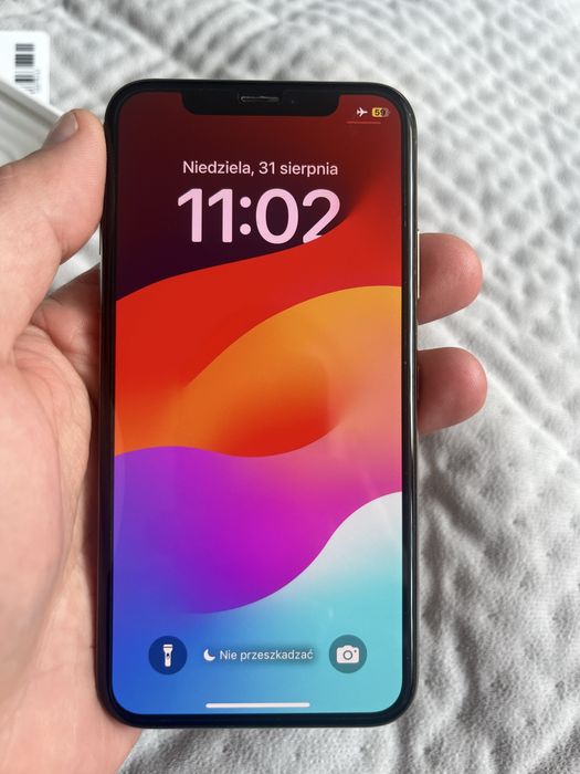 Iphone XS 64 GB - złoty