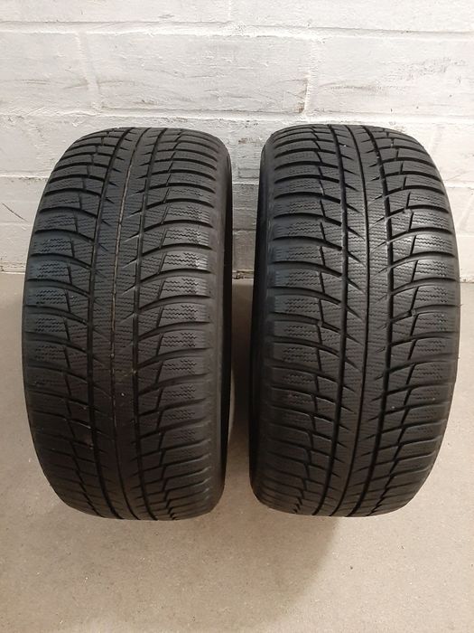 2xOpony zimowe 225/50r17 Bridgestone