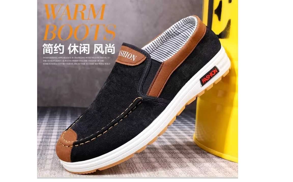 buty męskie na codzień  wsuwane nowe /41