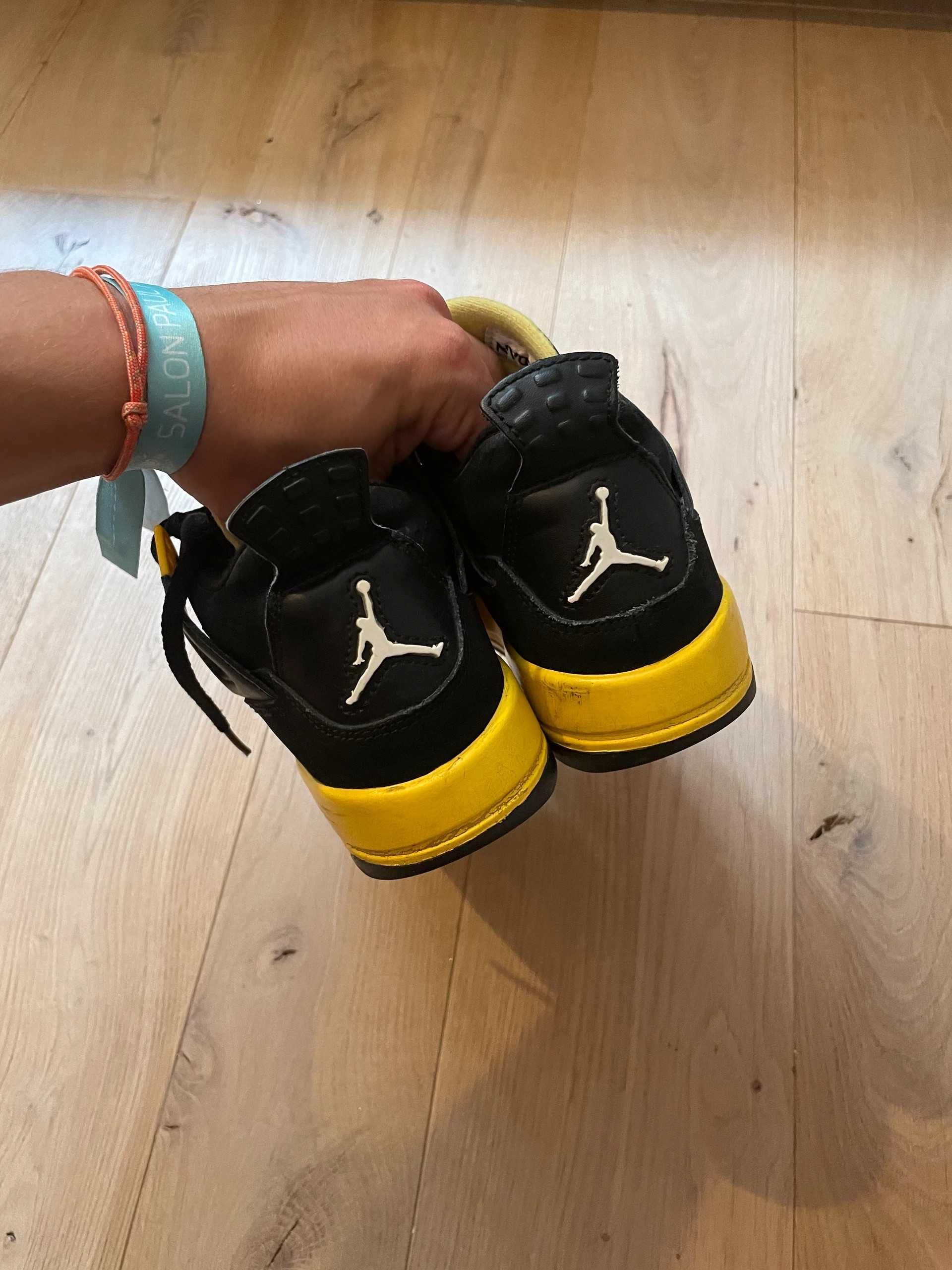 Jordan 4 Retro Thunder r.43