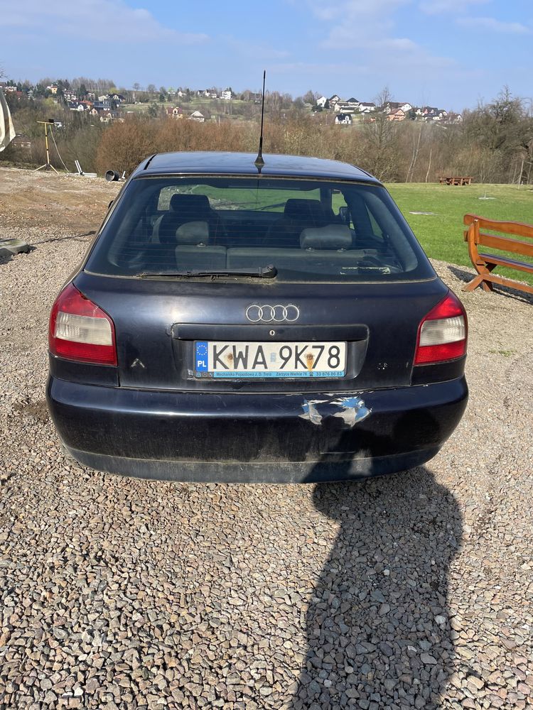 Audi A3 1,9 TDI 130 KM 2001 rok