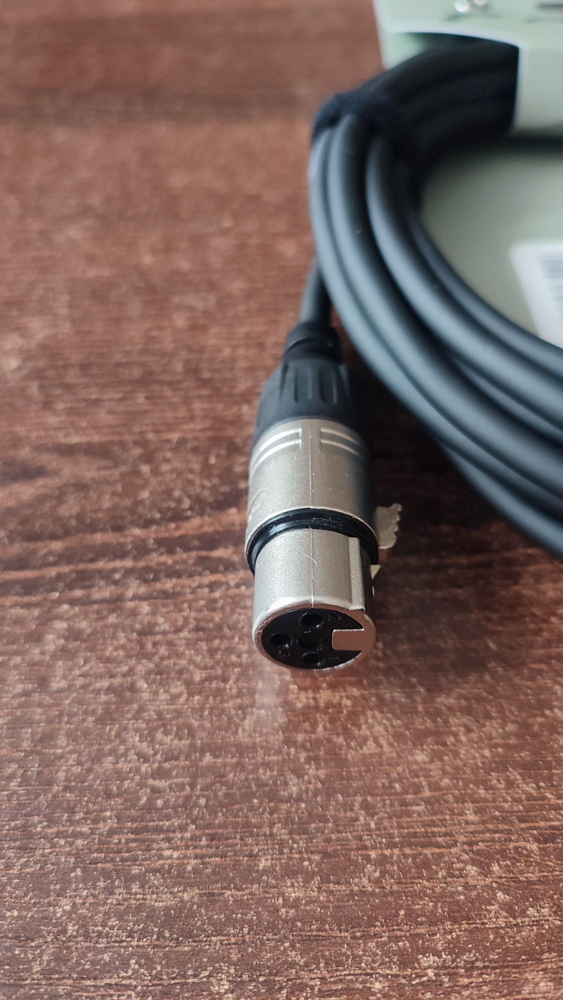 Kabel Cordial CFM 6 FV 6m XLR Jack