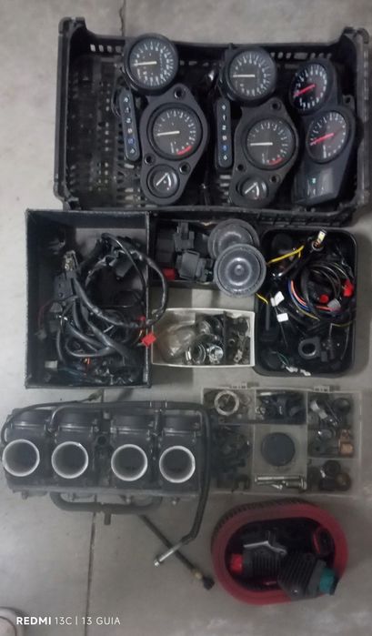 Peças Honda CBR 900 Fireblade