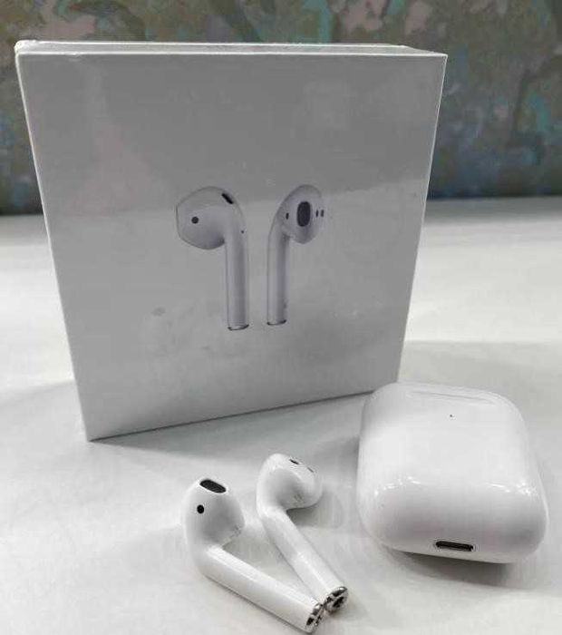 аірподс 2 Gen Навушники Безпровідні 1в1