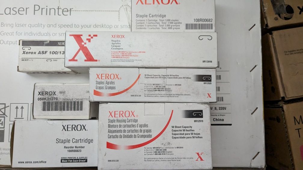 Скрепки Xerox (original)