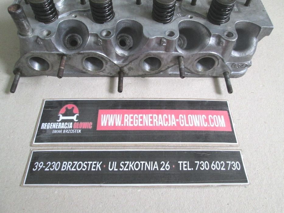 GŁOWICA FIAT 125 P Polonez 1500 / 435.6475 AK51A / Po regeneracji /