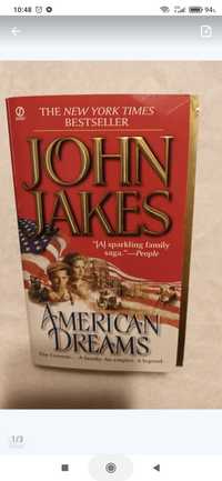 American dreams John Jakes po angielsku