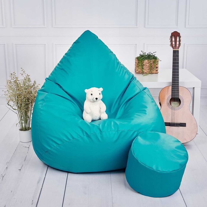 PUFA WOREK SAKO XXXXL *podnóżek gratis* wiele kolorów