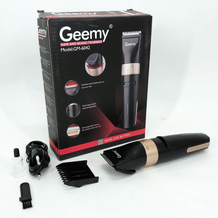 Нова машинку для стрижки волосся GEMEI GM-6042