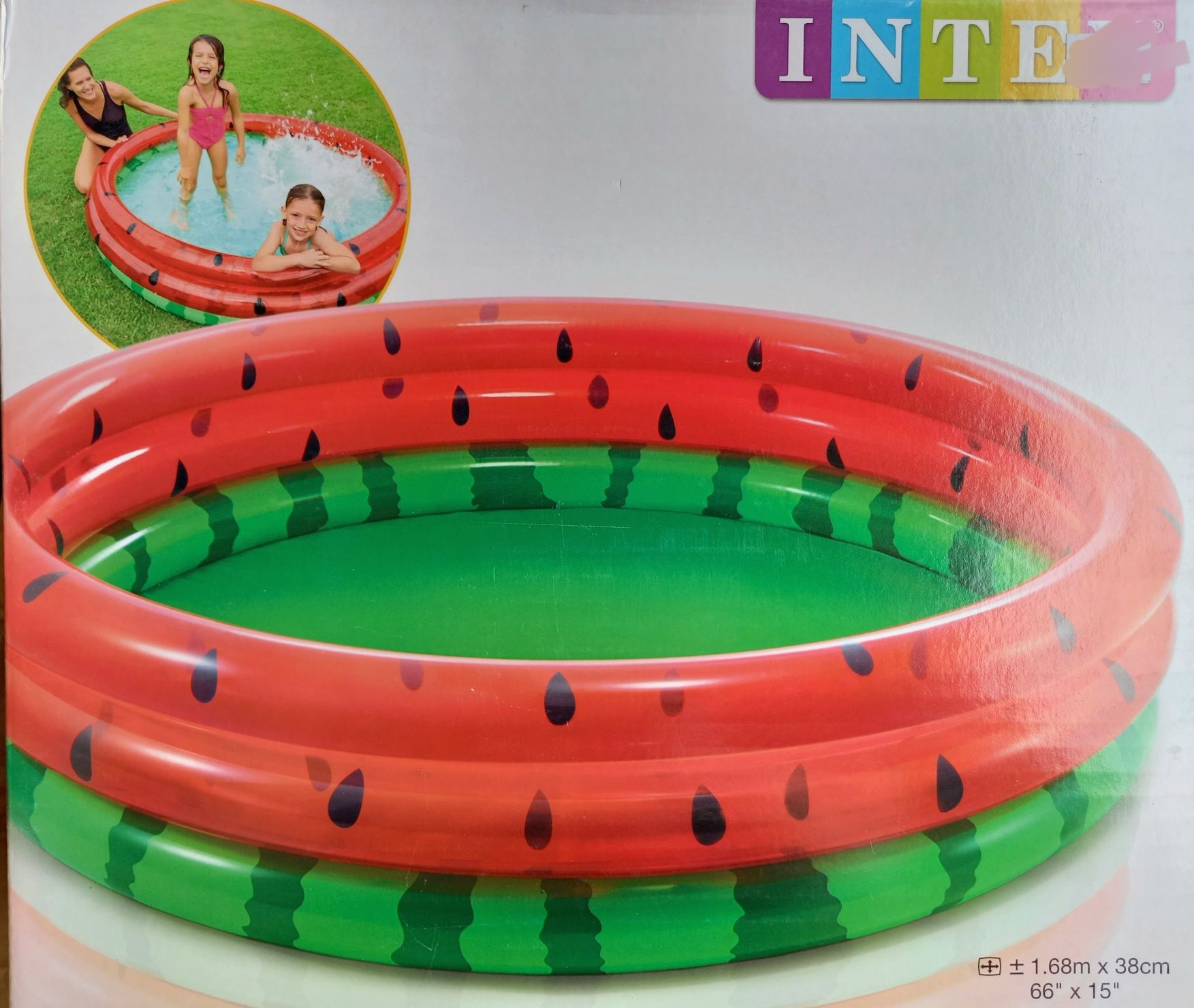 Дитячі надувні басейни Intex  /детские бассейны