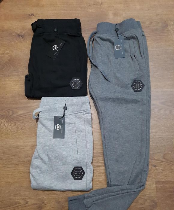 Spodnie męskie dresowe ocieplane Nike Adidas Karl Lacoste