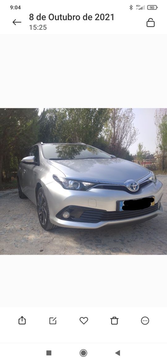 Toyota Auris híbrid