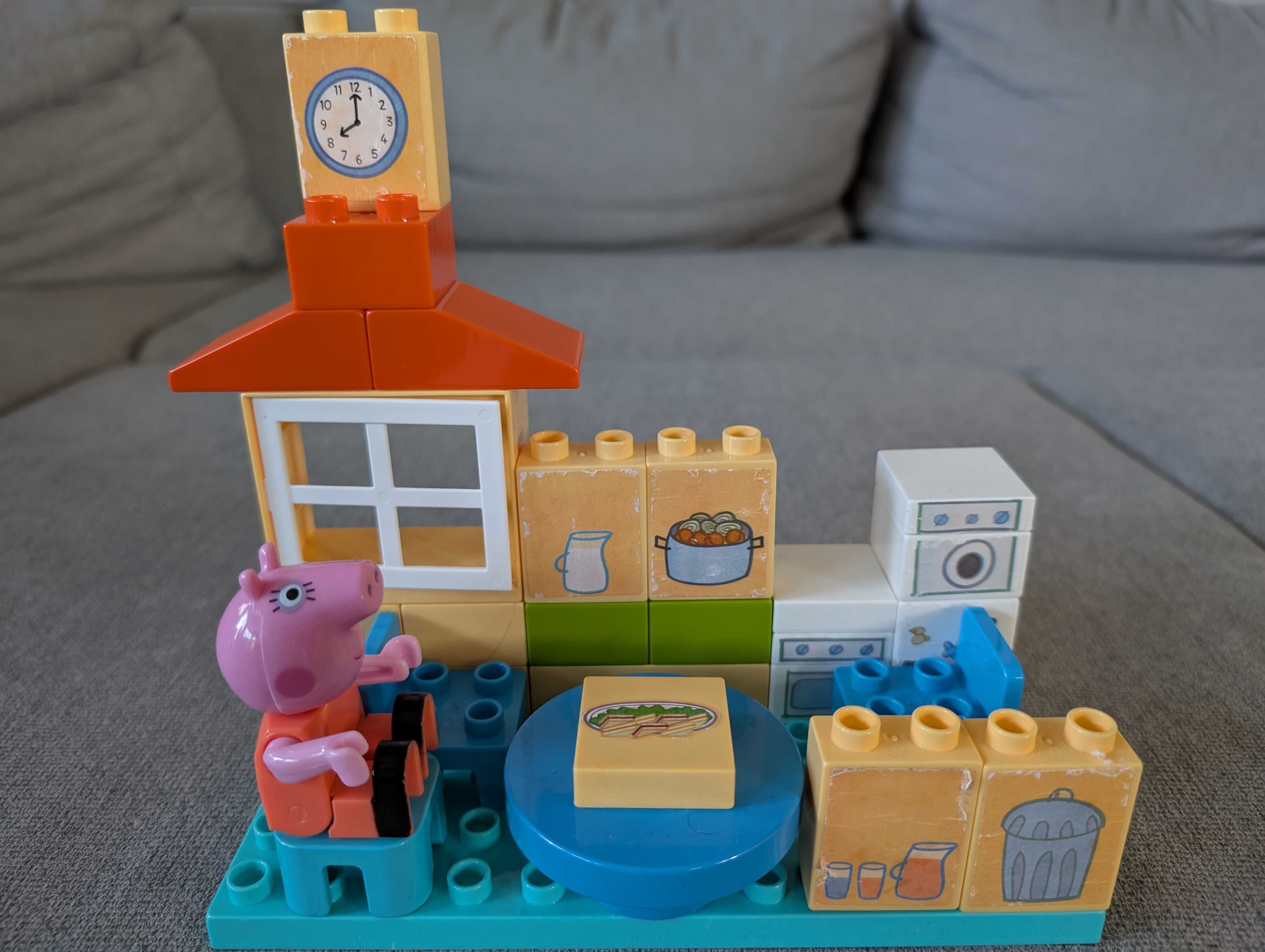 9 zestawów Lego DUPLO + domek PeppaPig ZDARMA (cena za wszystko razem)