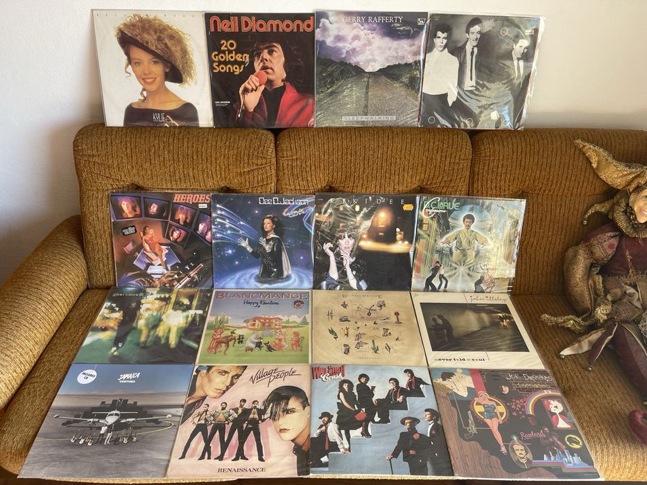 Discos de vinil - 10€ cada - excelente estado