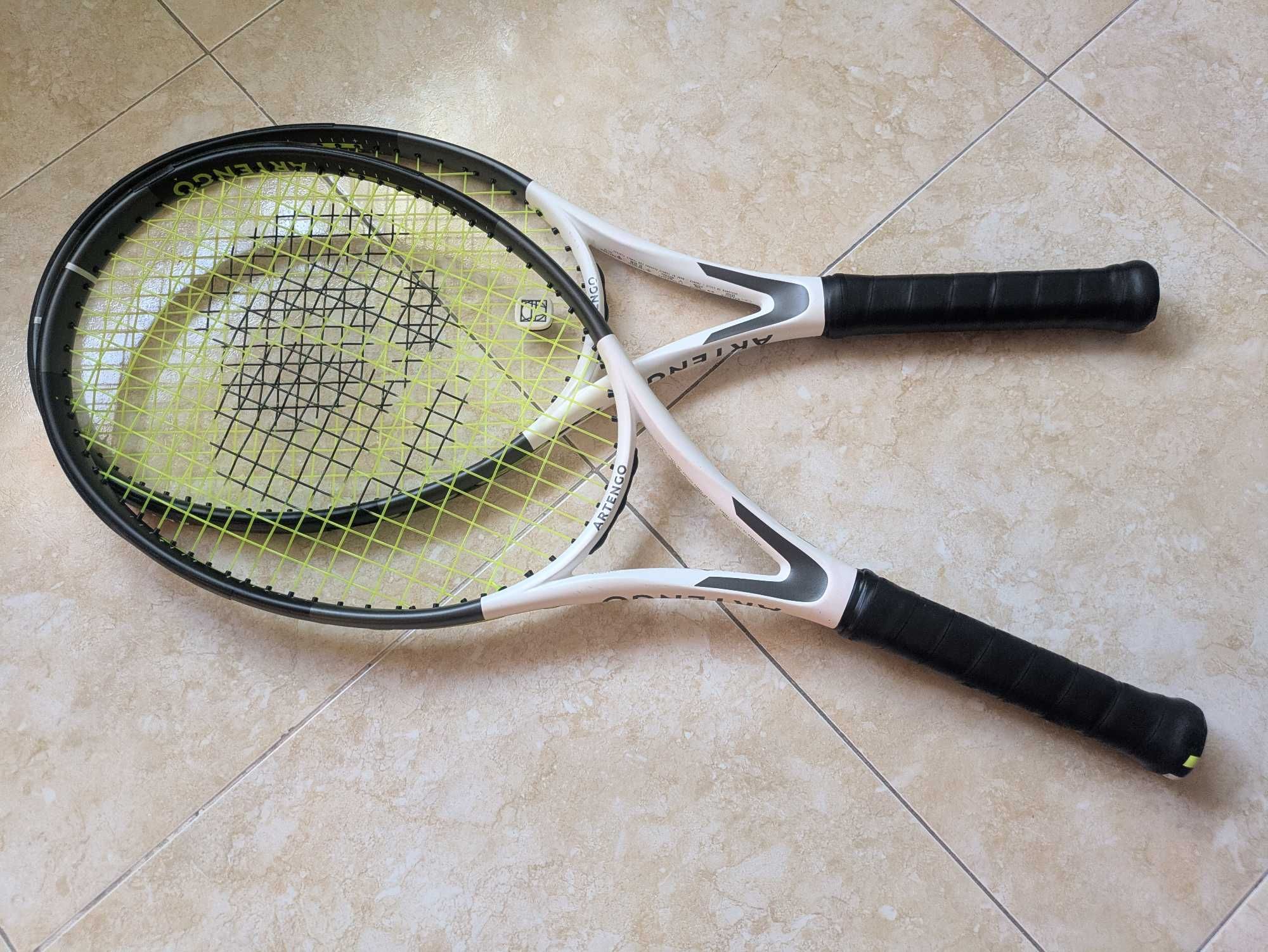 2 Raquetes de ténis TR190 LITE V2 Artengo + saco de transporte