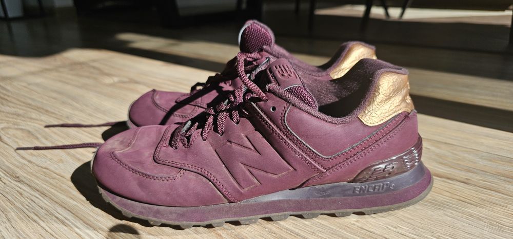 New Balance 574 buty sportowe rozmiar 40,4 wkładka 26cm używane