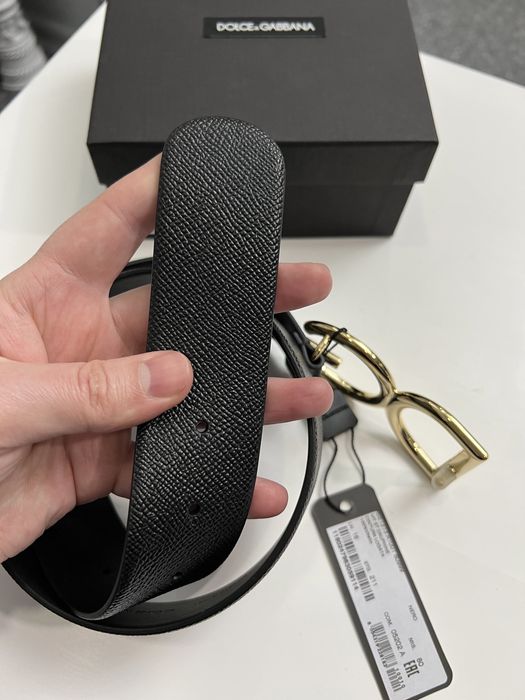 Женский кожаный ремень пояс DG Dolce&Gabbana Дольче Габбана оригинал