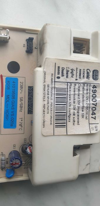 Плата управления стиральной машины Candi