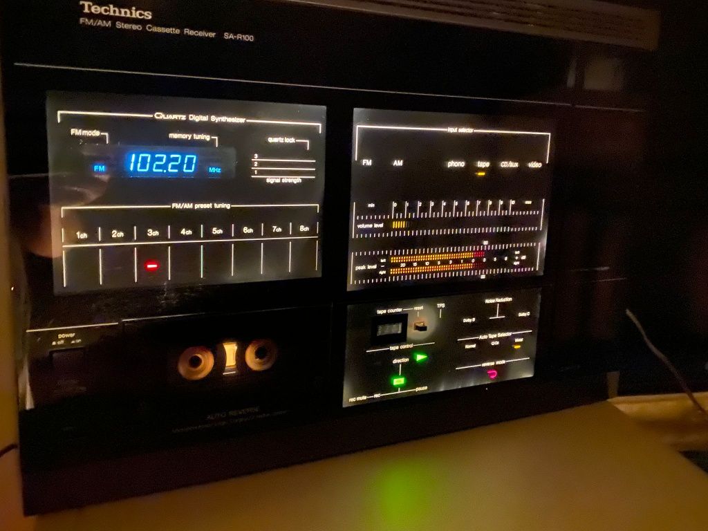 Technics SA R100 Unikat