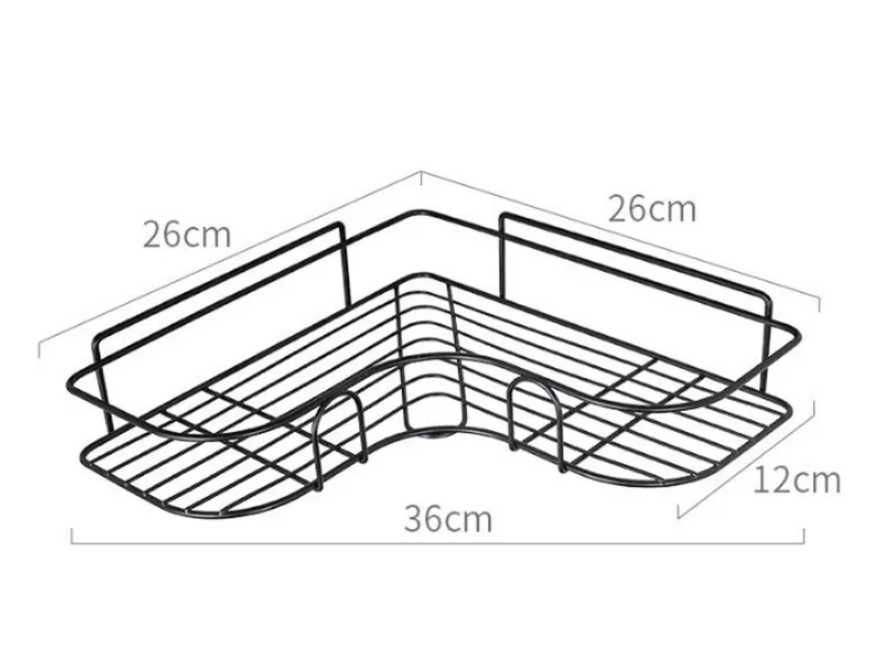 Półka łazienkowa kuchenna narożna organizer Wysyłka cała Polska