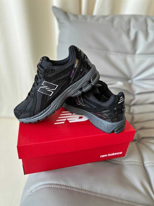New Balance 1906R Cordura Full Black Purple