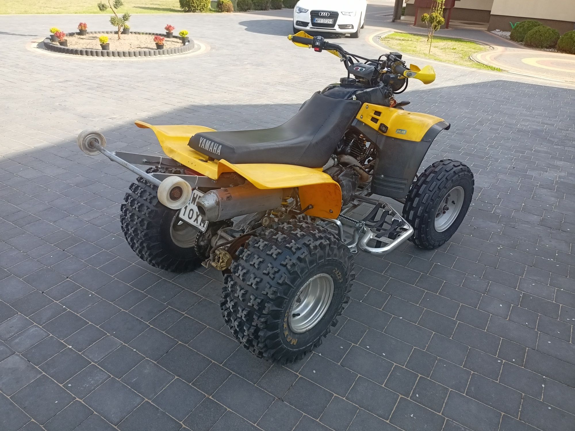 Quad Yamaha Warrior 350