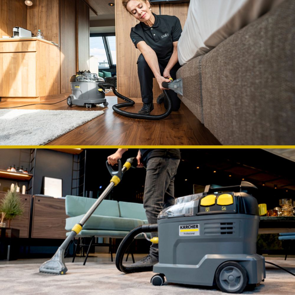 Оренда миючого пилососа Karcher Puzzi 8/1