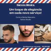 Cabelo, barba e tatoo studio