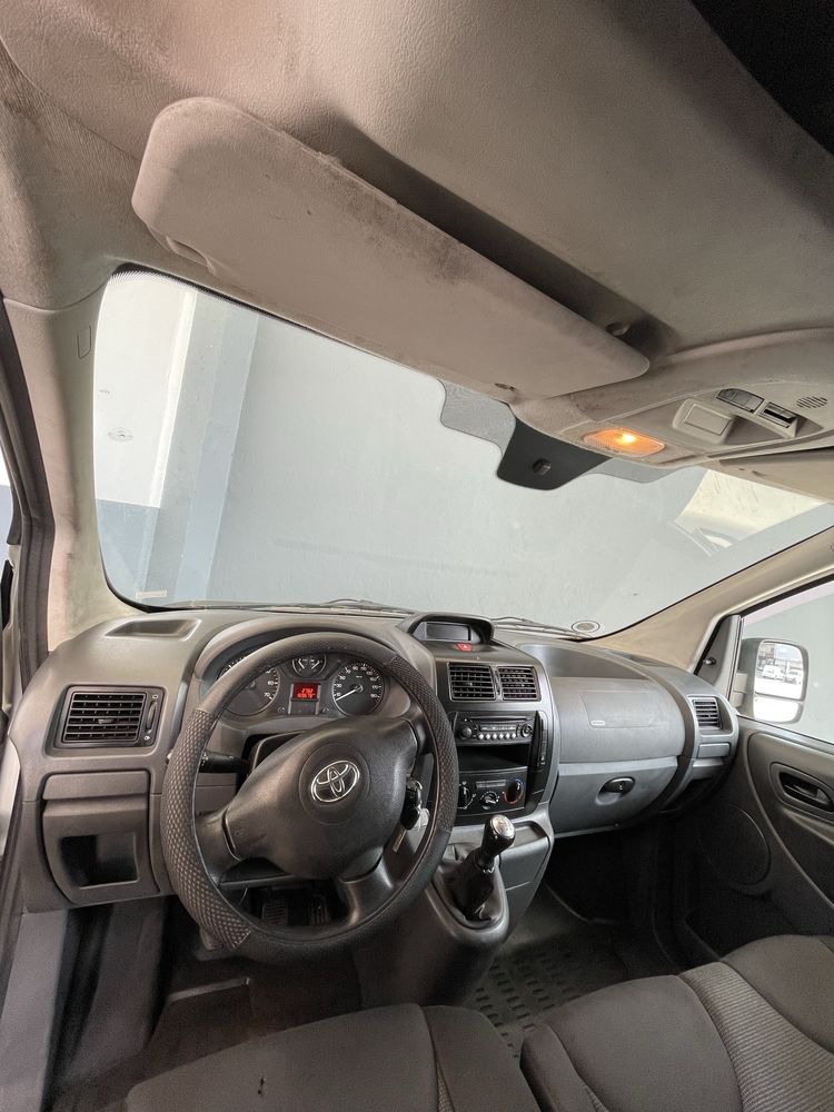 Toyota Proace 18 meses garantia