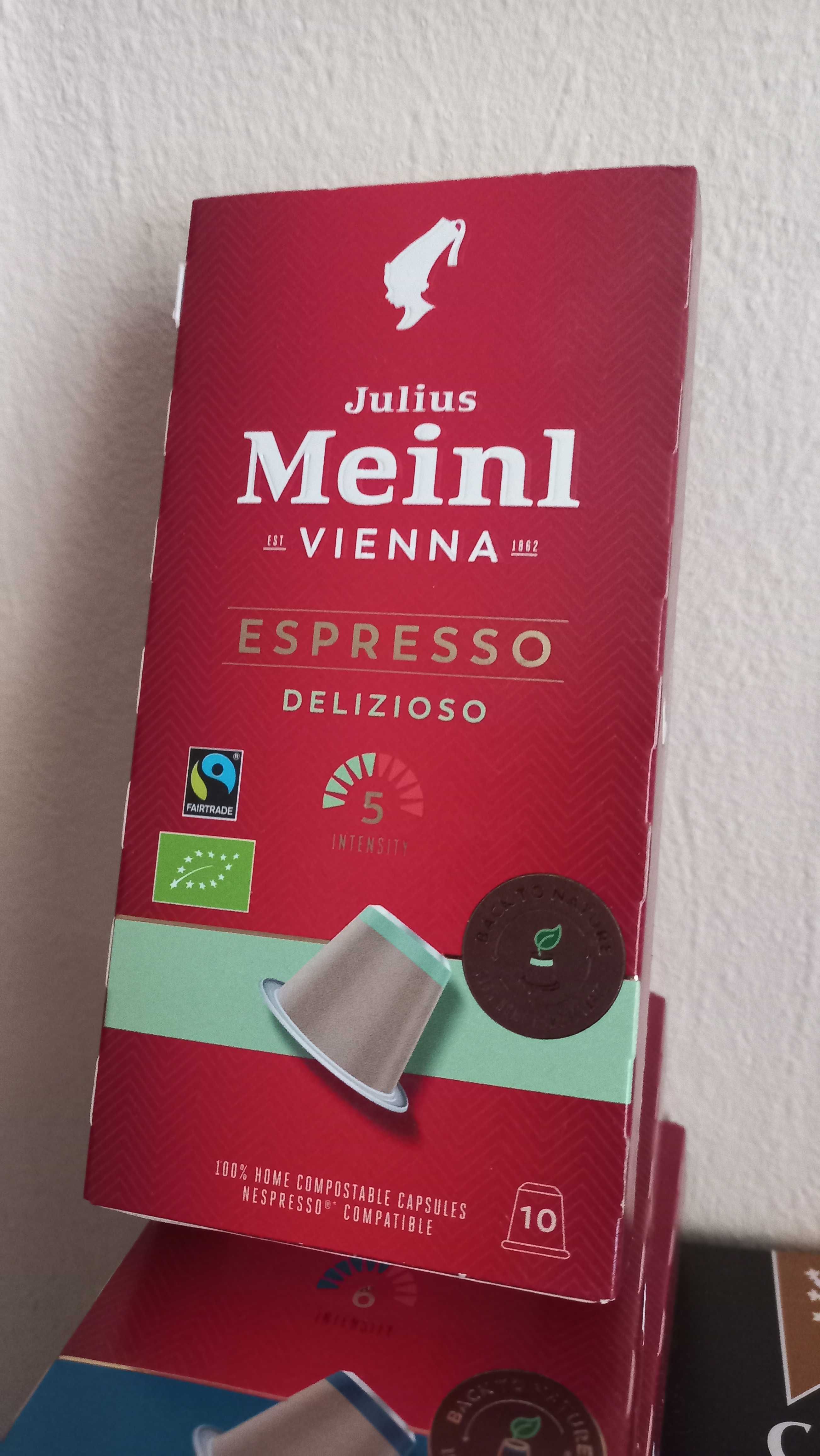 Кофе в капсулах Julius Meinl VIENNA для NESPRESSO кофемашин