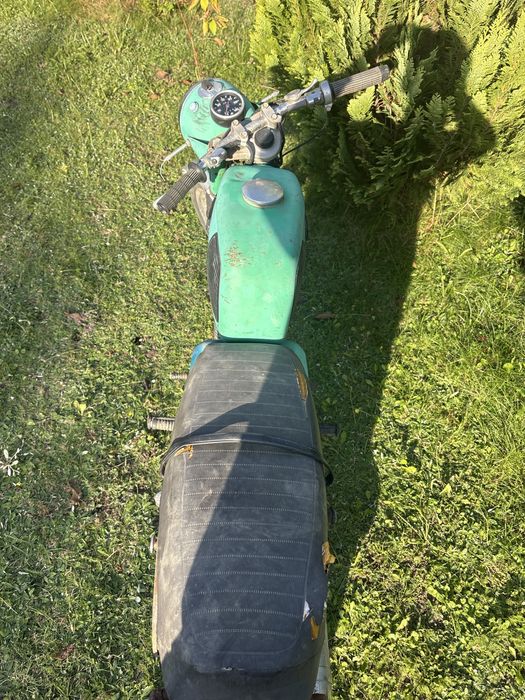 MZ TS 125 z dokumentami
