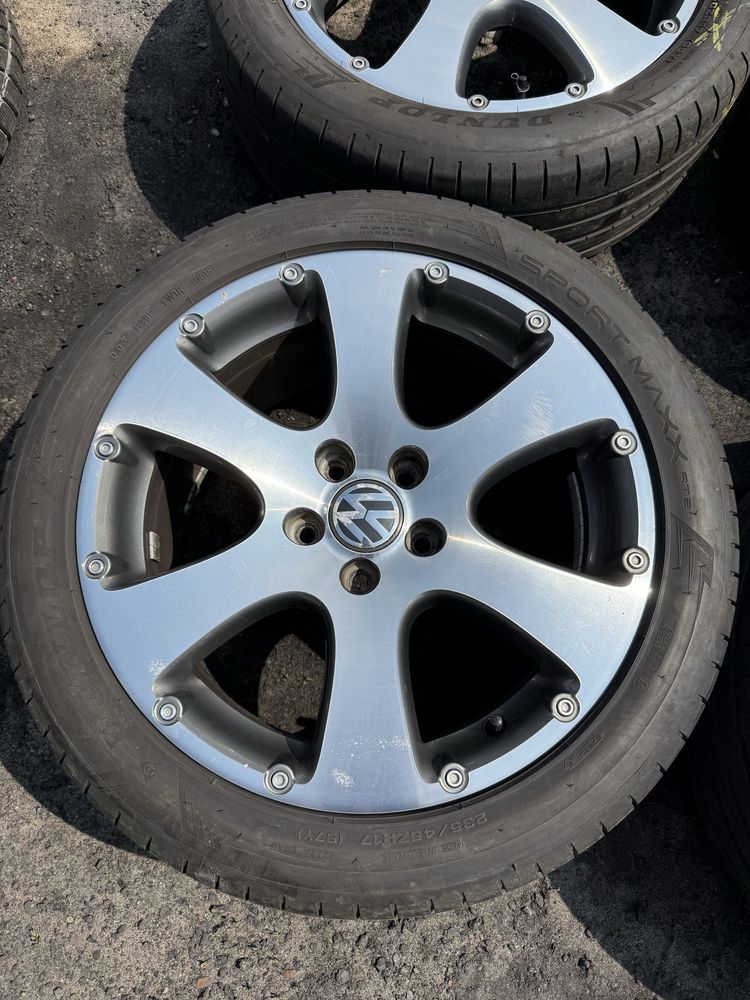 Felgi aluminiowe 5x112 17x6,5j et42 8j et37 Vw Cross
