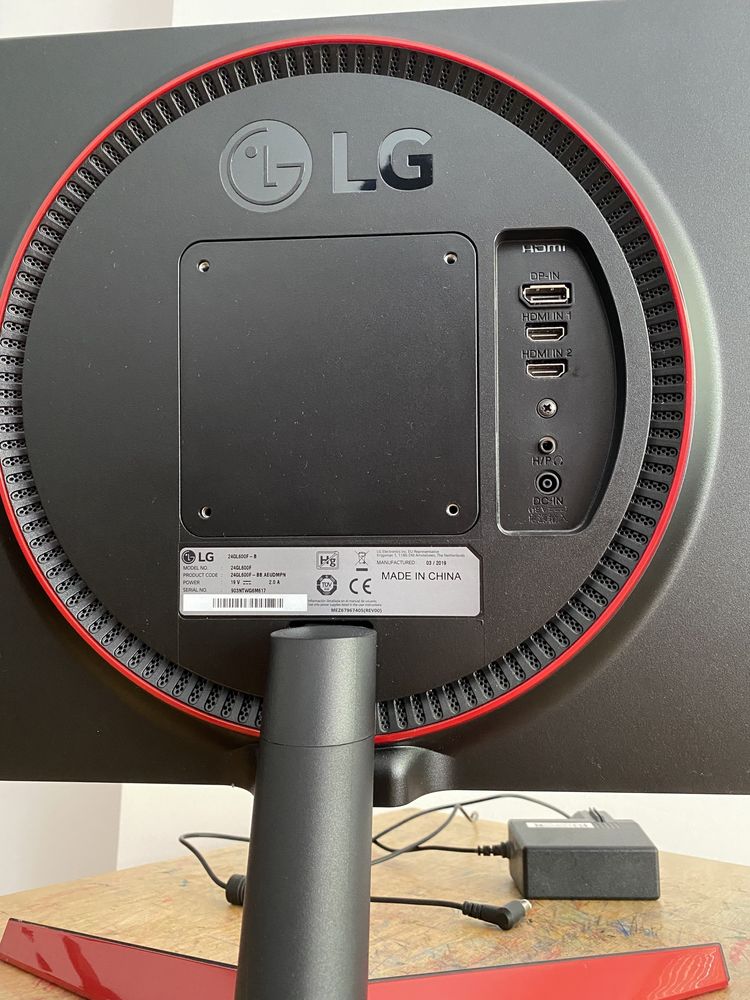 Monitor LG 24GL600F - 144Hz 1ms