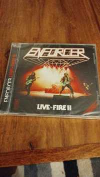 Enforcer live by fire II - CD , nowa