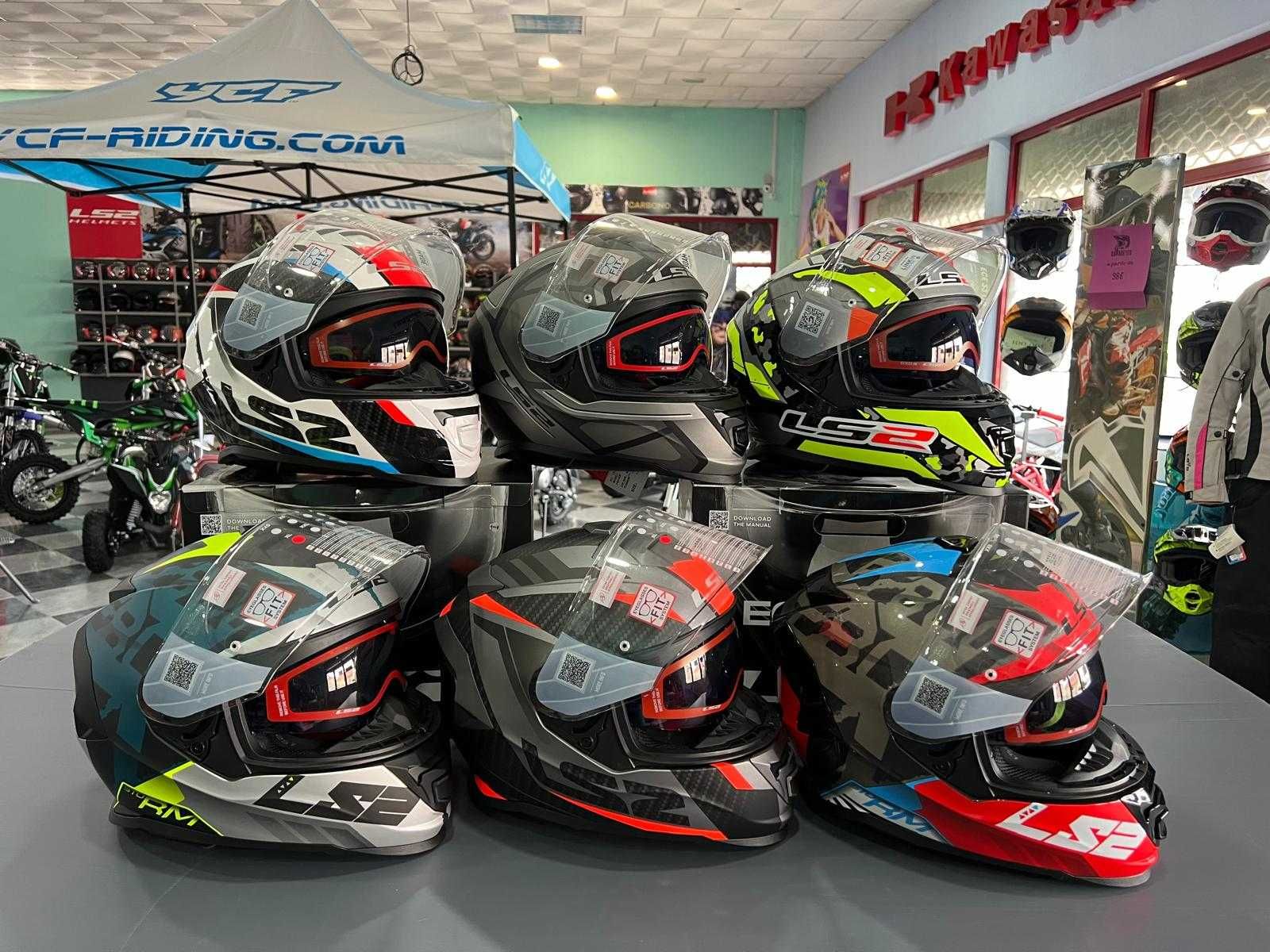 Capacete LS2 FF353 Rapid novo
