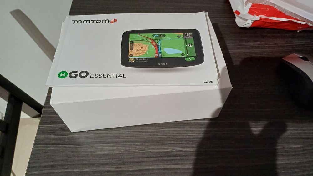 GPS TOM TOM go essencial