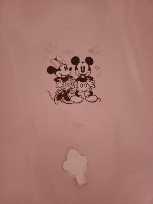 Banheira rosa minnie