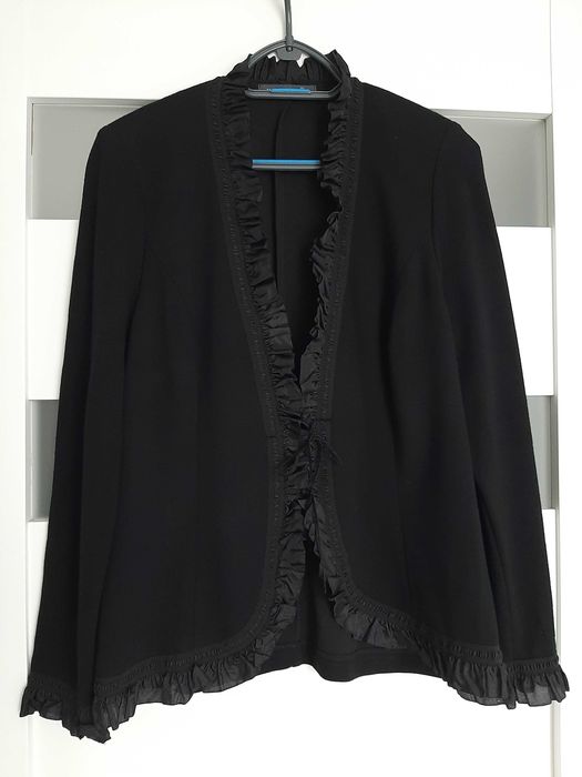 JAK NOWY - Sunwear - czarny żakiet, rozm. M