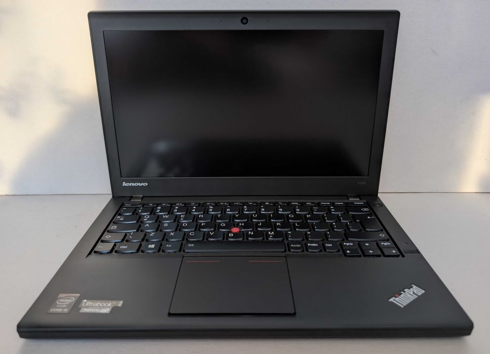 Laptop Lenovo ThinkPad X240/12.5"/i5-4210U-2.7GHz/8GB/SSD240/Win10/LTE
