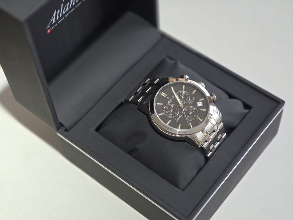 Швейцарський Годинник Atlantic 62455.41.61