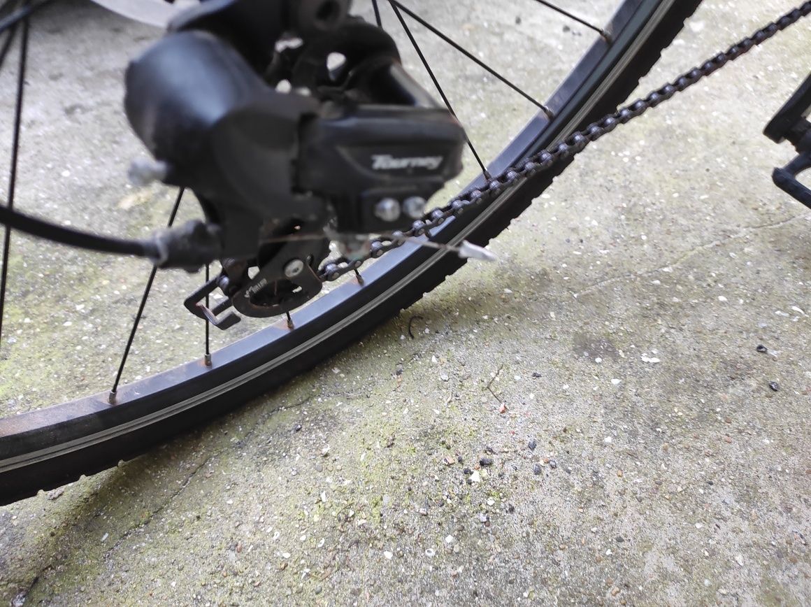Bicicleta Kross preta