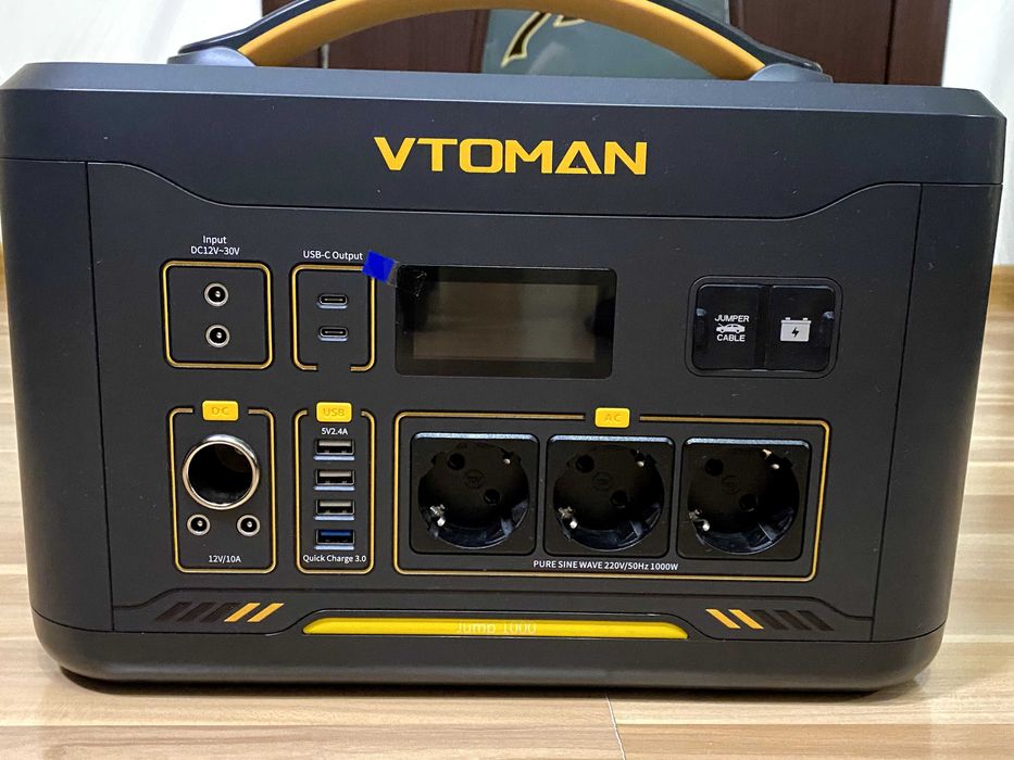 Зарядна станція Vtoman Jump 1000 На запчастини / Під ремонт