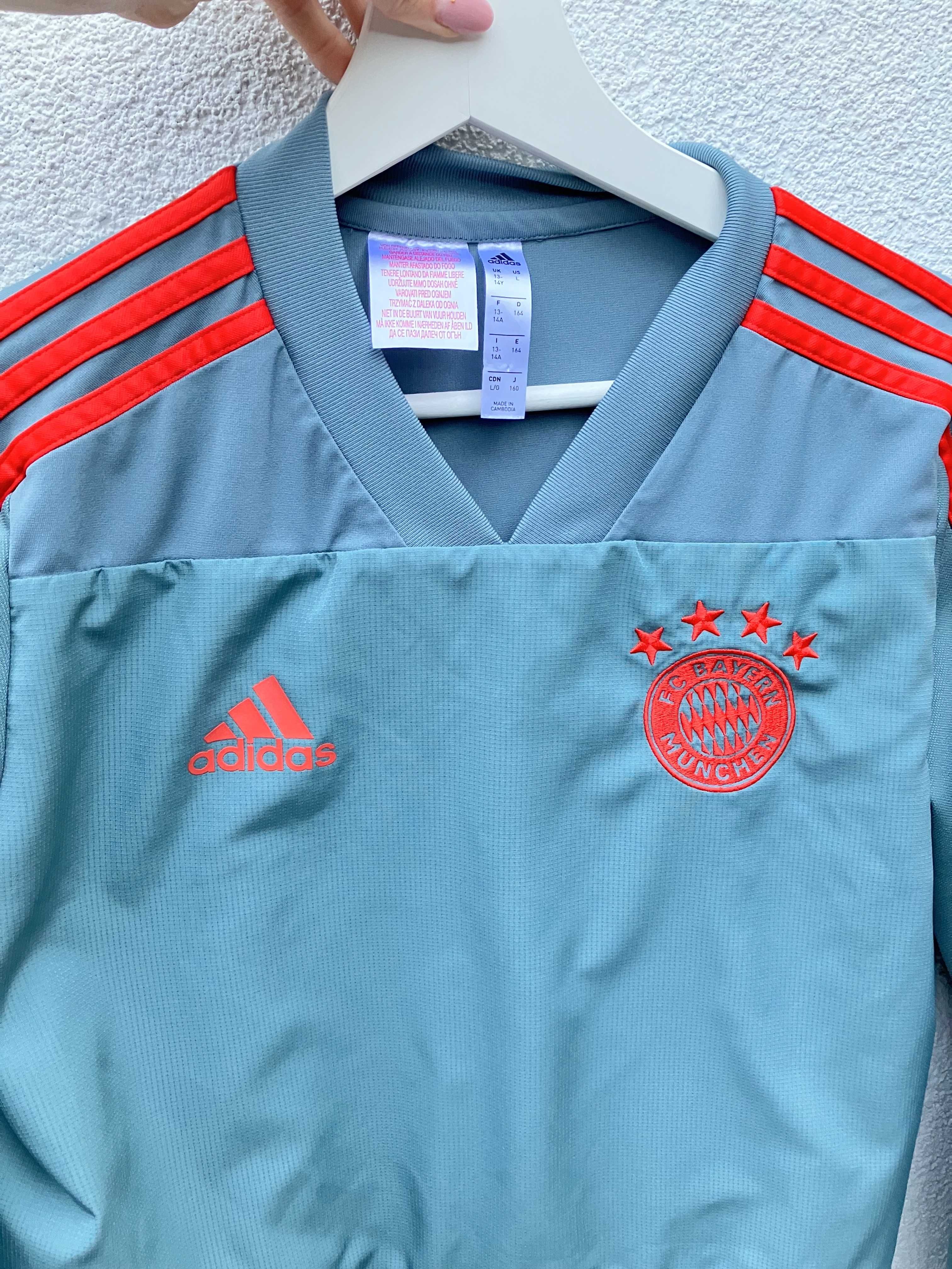 Adidas FC Bayern Munchen koszulka longsleeve Monachium 164