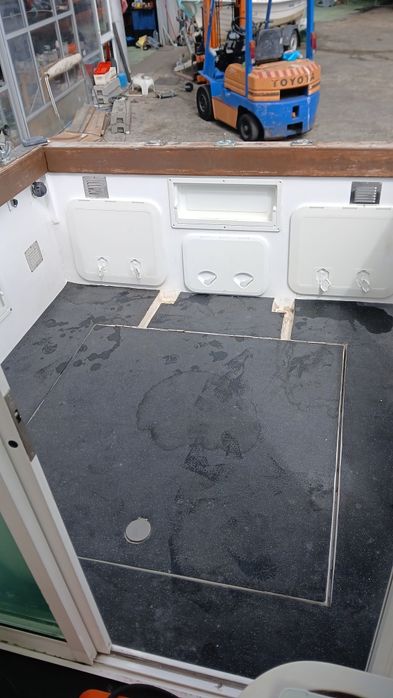 Barco pesca desportiva