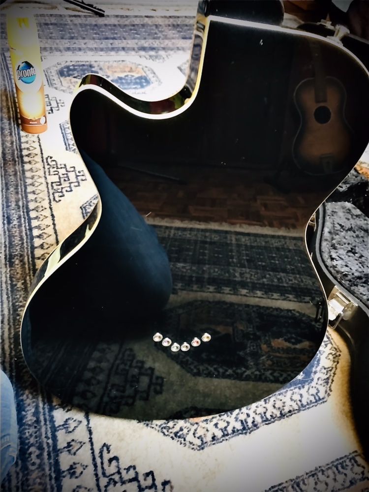 Duesenberg USA 49er Black 2010 com case original