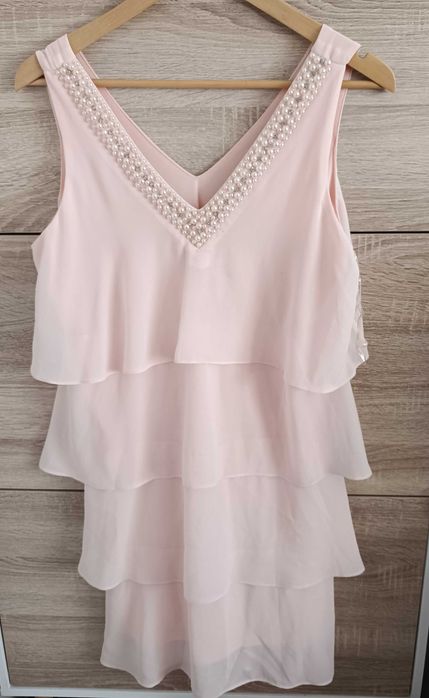 Vestido Rosa claro