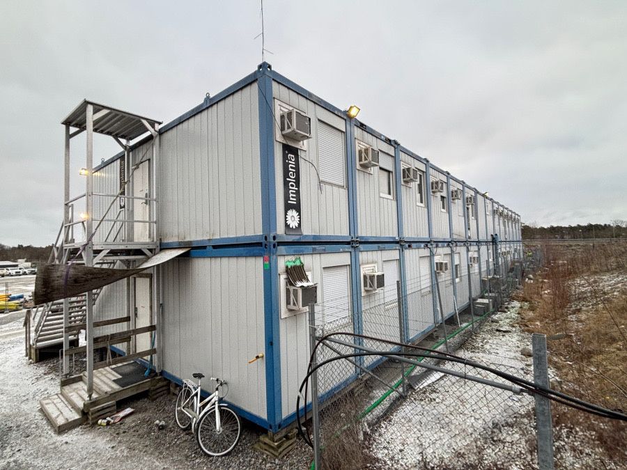 Sprzedam kontenery mieszkalne Containex 20m2 szt.