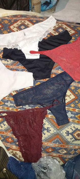 Lote de 7 cuecas de várias marcas conhecidas - S