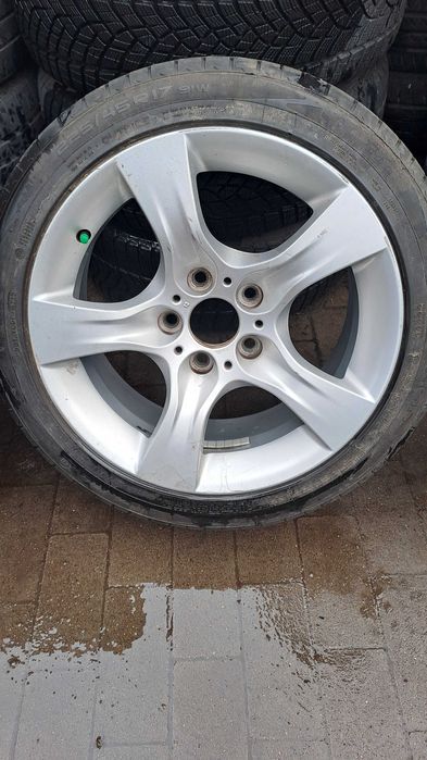 4x Alufelgi Bmw VW Opel Holden 17 5x120